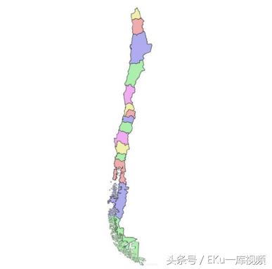 狭长的智利国土?是地理原因,还是历史原因造成