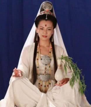四尊观世音菩萨，刘涛被喊太假，她被认为是观世音菩萨转世
