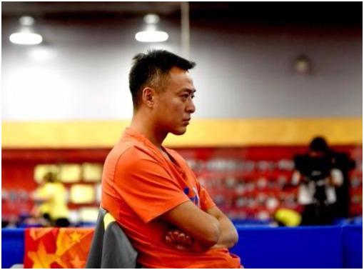 壮志未酬!国乒前男队主教练作诗激励爱徒,被曝