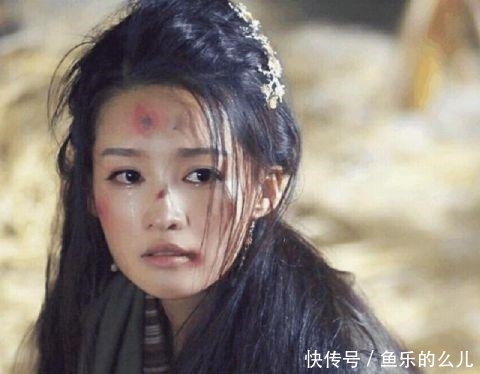 古装最让人心疼的受伤女星:赵丽颖无助,杨幂生