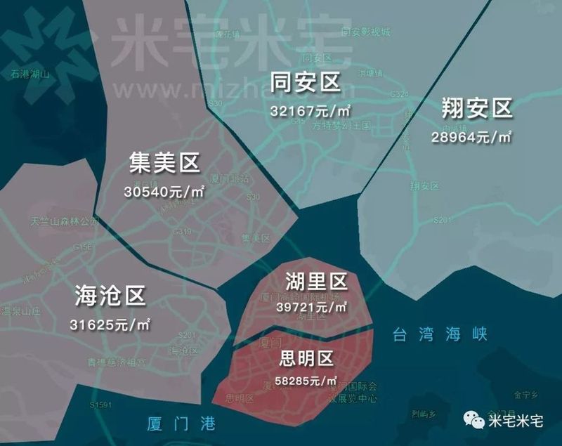 最新!合肥4月房价地图公布!合肥4月均价14070元\/㎡,环比上涨0.8%