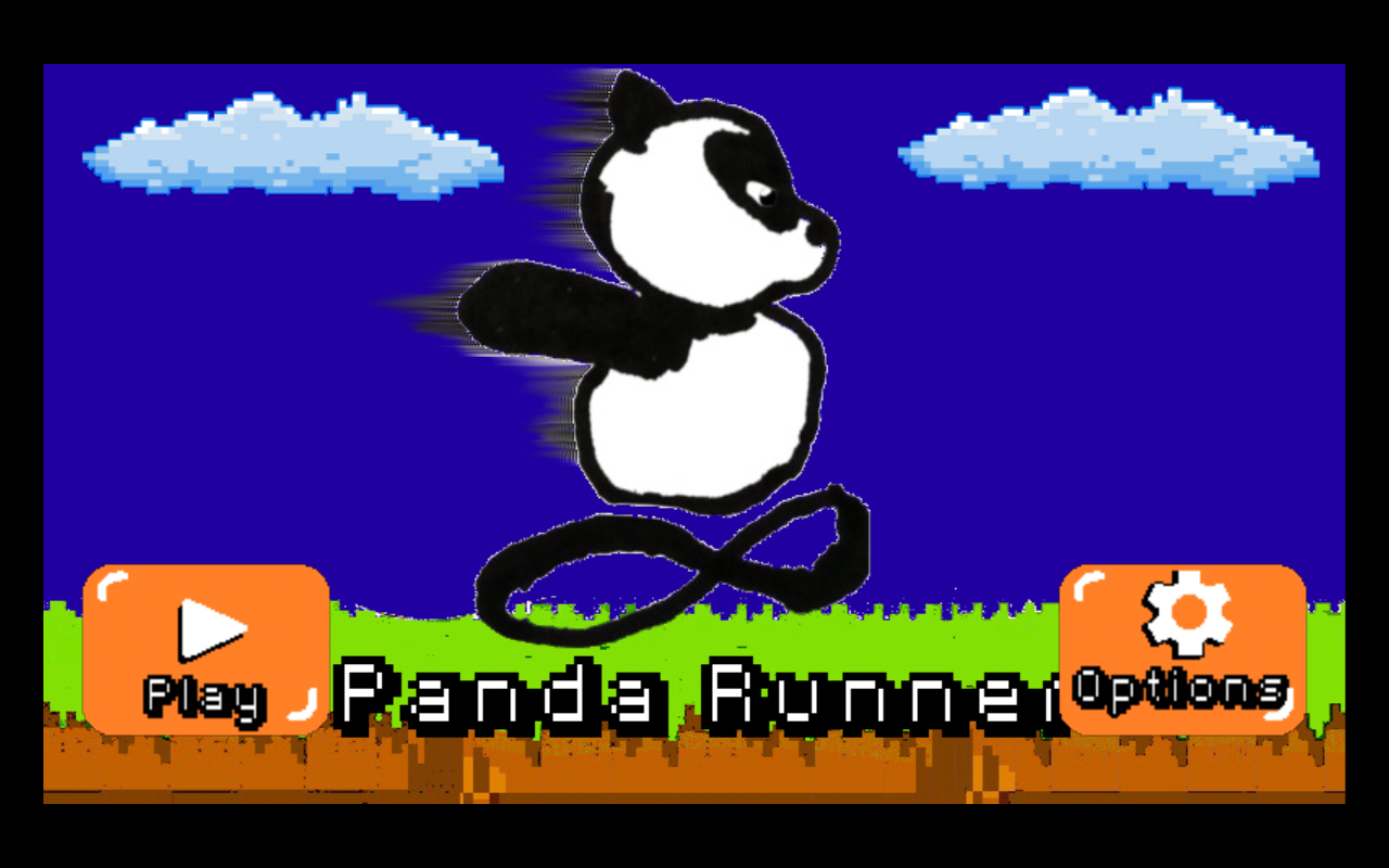 Panda Runner截图1