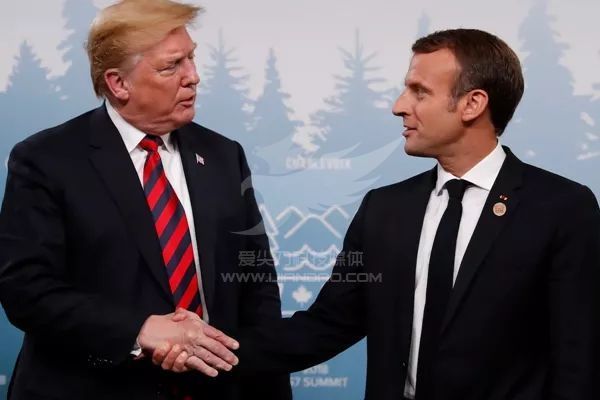 这一次,特朗普的绝技竟栽在了马克龙\"手上\"!