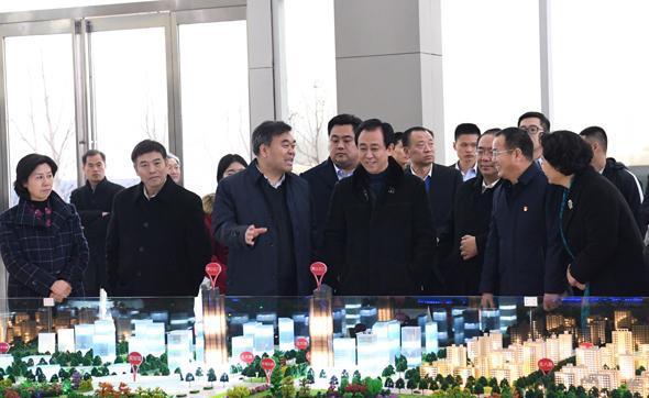 恒大誓言把周口商务中心区打造成世界顶级新区