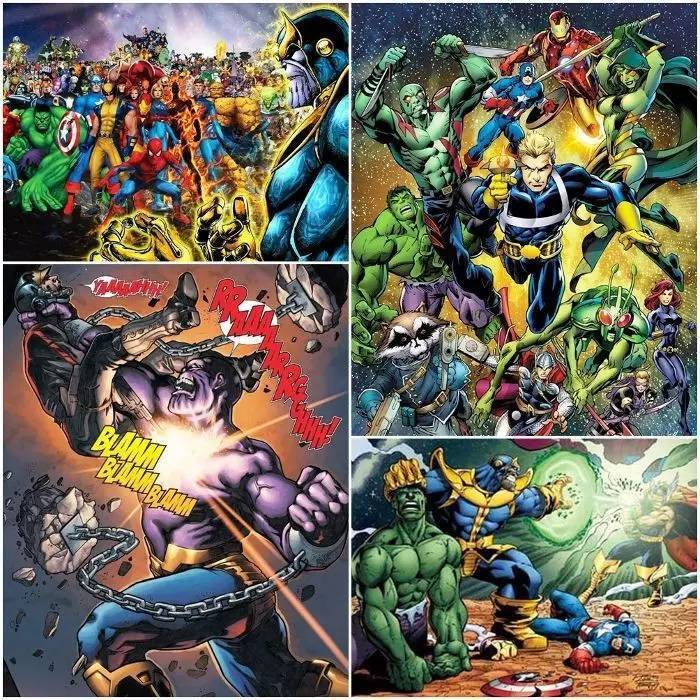 亲爹漫威:将儿子们送上战场 @幻思系 原创-翼萌网