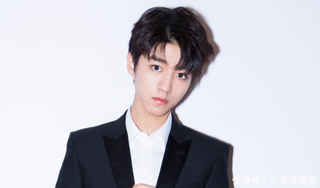 青年行动先锋王俊凯的照片,一个充满正能量的