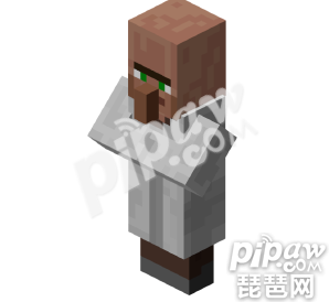 我的世界怎么让村民自己盖房子