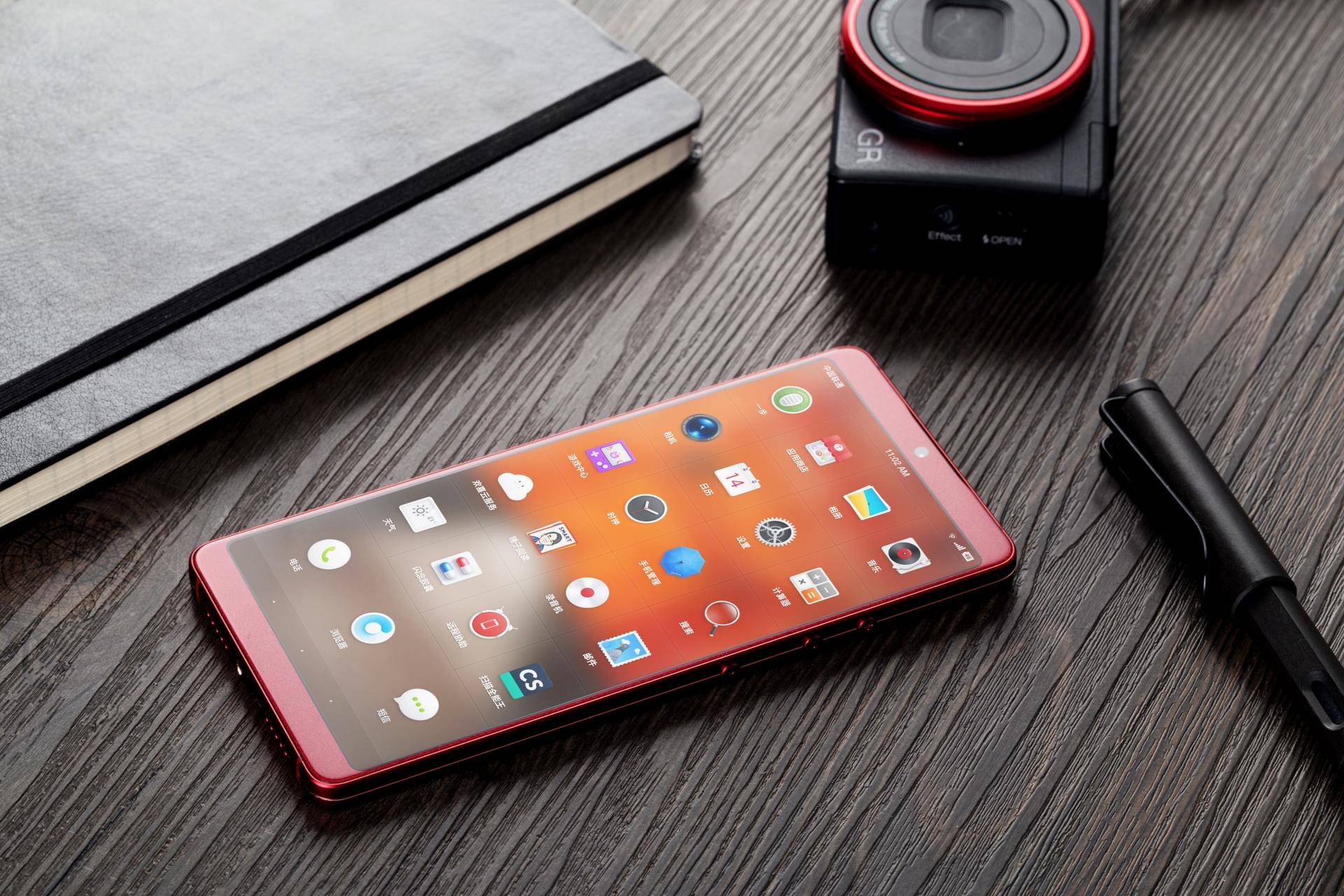 坚果Pro 2绝美图赏:虚化可比肩单反,拍照最牛的