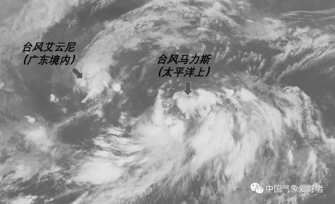 最高13级台风\"马力斯\"生成 12号夜间厦门将迎来降雨