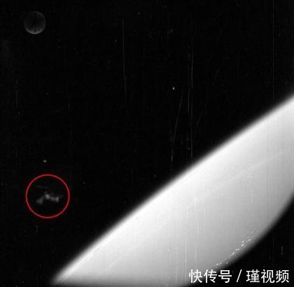55年前的照片上发现UFO:难道是外星人在监视美国?