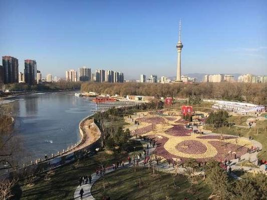 北京下沉花园 钢结构框架设计 第1张 北京下沉花园 钢结构框架设计 第1张