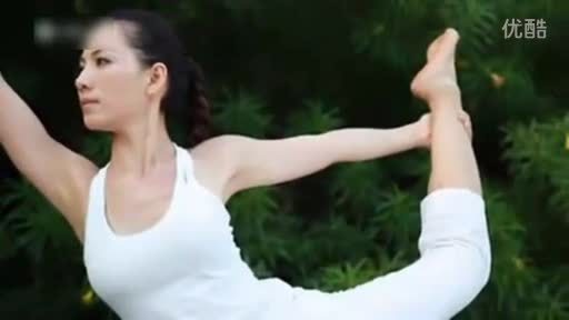 维秘瘦腿瑜伽视频教程初级合集