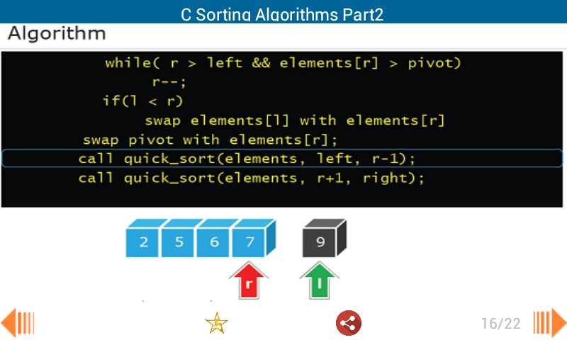 C Sorting Algorithms Part2截图7