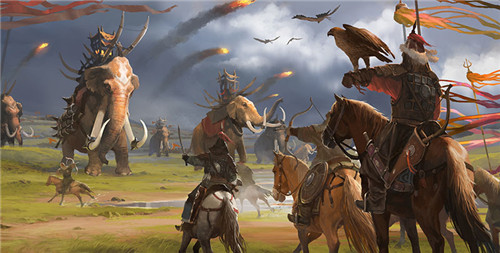 各族英豪战四方，《铁血阵地》今日首测开启