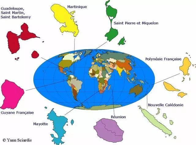 英国的海外领土都已经独立，为什么法国海外领土保留这么多？