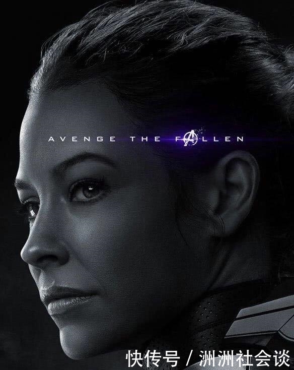 官方分生死《复联四》32位主要角色高清海报