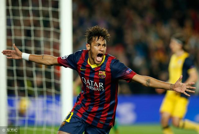 内马尔为何无法比肩梅西c罗?原因不在球技而