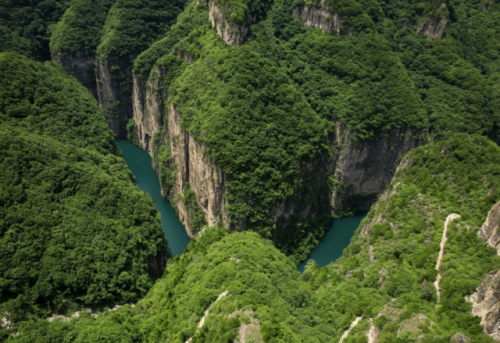 央广携手八泉峡景区，用绕梁诗音\＂声震太行\＂!