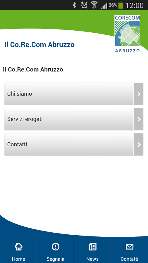 iCorecom Abruzzo截图2