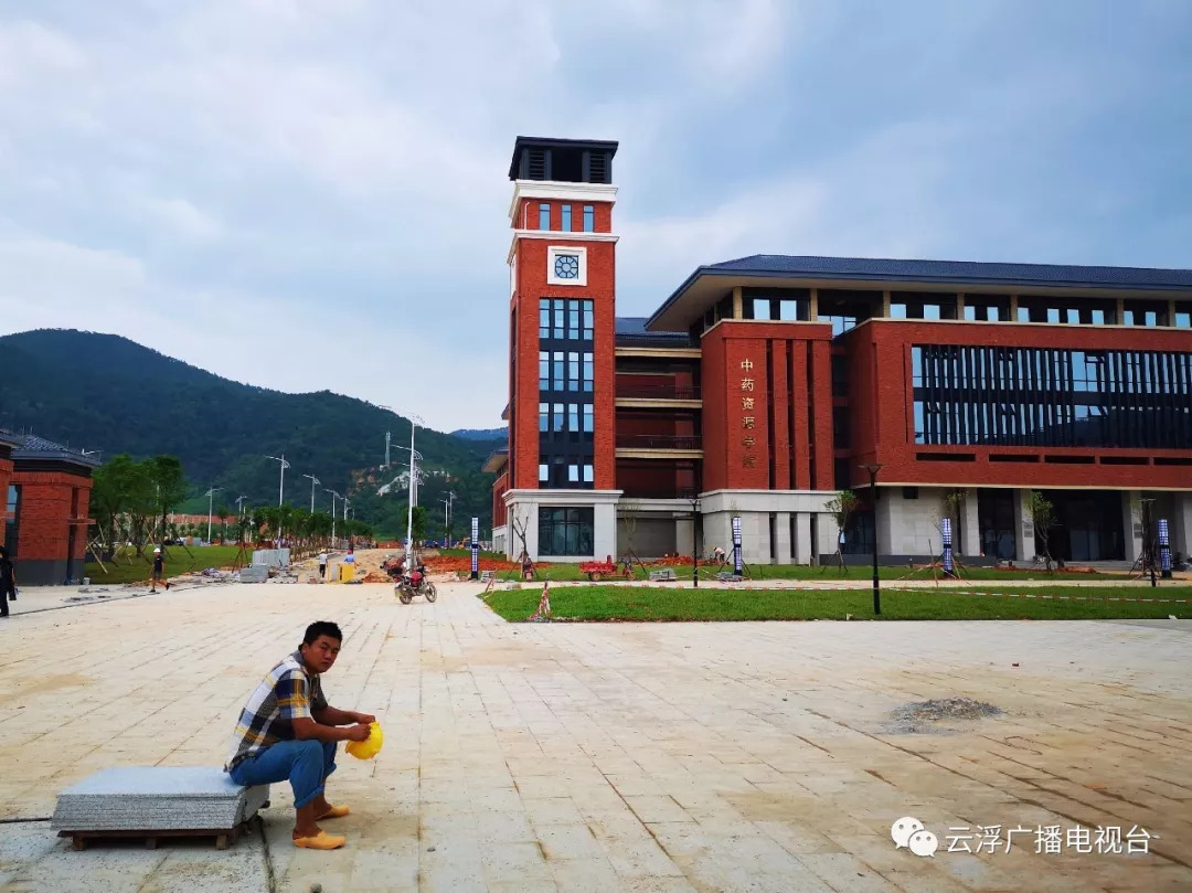 云浮这所大学太美了!已进入开学倒计时,靓照抢先看