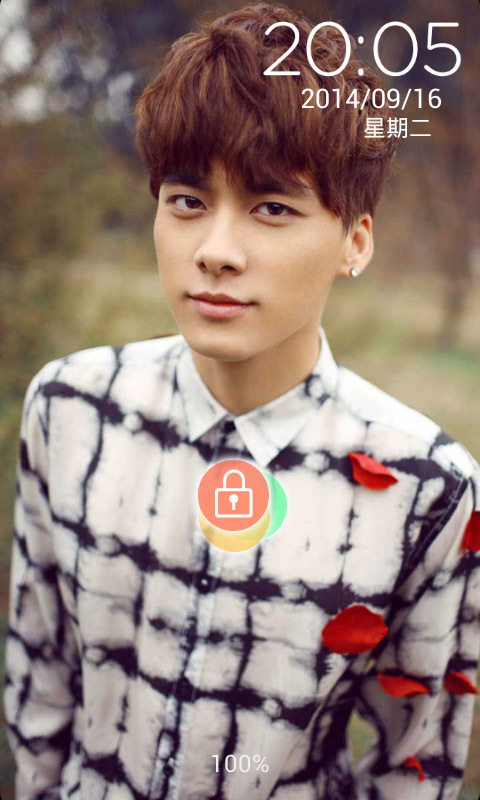 李易峰主题动态锁屏