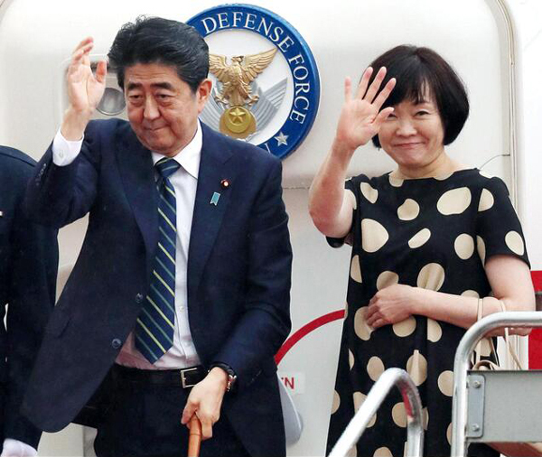 \"特金会\"在即害怕被美抛弃 安倍今到访白宫