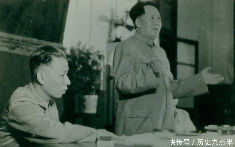 此开国元勋做了什么事,让毛主席罕见发脾气,丢下4个字