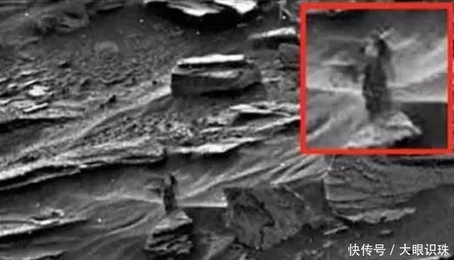 外星文明曾占领过火星?好奇号探测器在火星拍摄到一些奇怪的东西