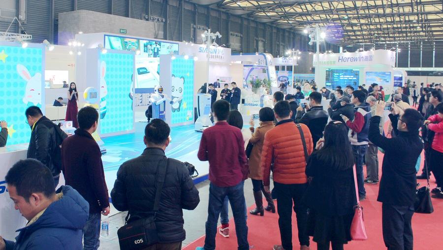 SR SHOW 2017國際服務(wù)機器人展全新起航(圖3) SR SHOW 2017國際服務(wù)機器人展全新起航(圖3)