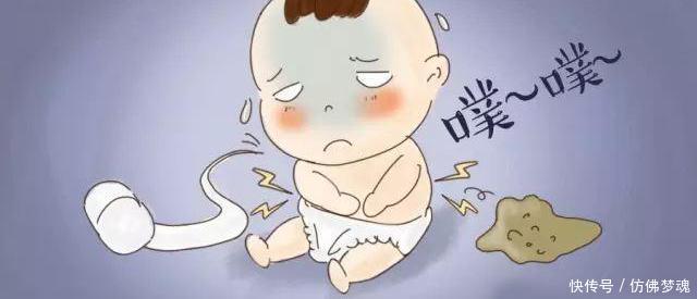 如何分辨宝宝拉肚子宝宝腹泻,聪明妈妈护理这