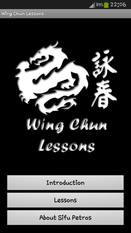 Wing Chun Fighting System截图10