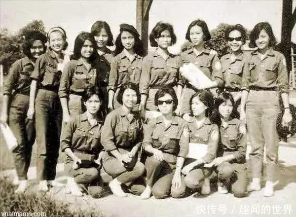 越南战争中的女兵为国家冲锋陷阵,战后许多单