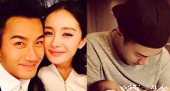 杨幂停工三个月,肚子大到已经藏不住!刘恺威是