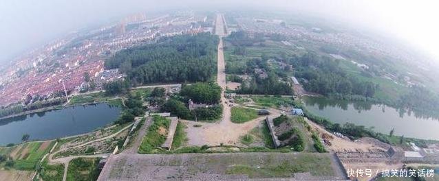 曾与北京南京齐名, 建的皇城比故宫还要大, 如今