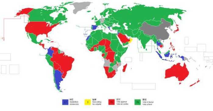 47年前中国进入联合国, 到底是不是非洲兄弟抬进去的? 欧洲功劳最