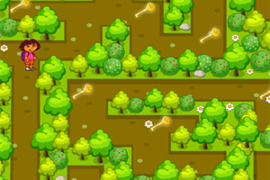 朵拉在迷宫,朵拉在迷宫小游戏,360小游戏-360游戏库