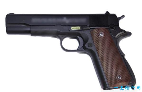 中国制造的手枪无一进榜!盘点全球十大手枪