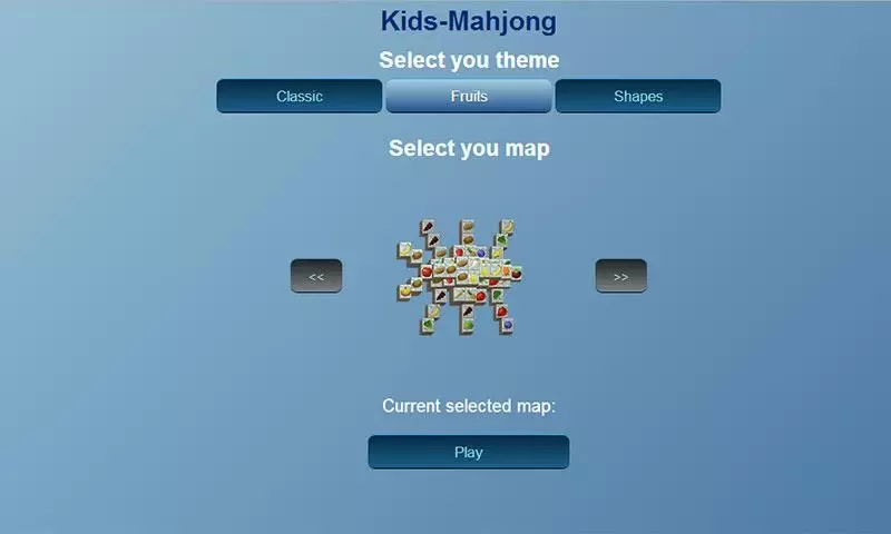 Free Kids-Mahjong截图1