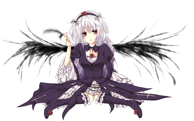 白发<em>少女</em>的立绘你们有吗_360问答