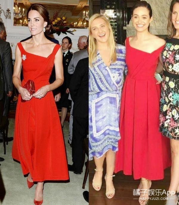 撞衫天天有,但凯特王妃居然是最多的!只能怪她