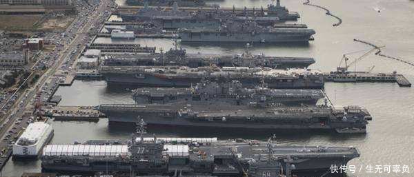 美俄军事实力对比,美国全面领先,普京只一招足