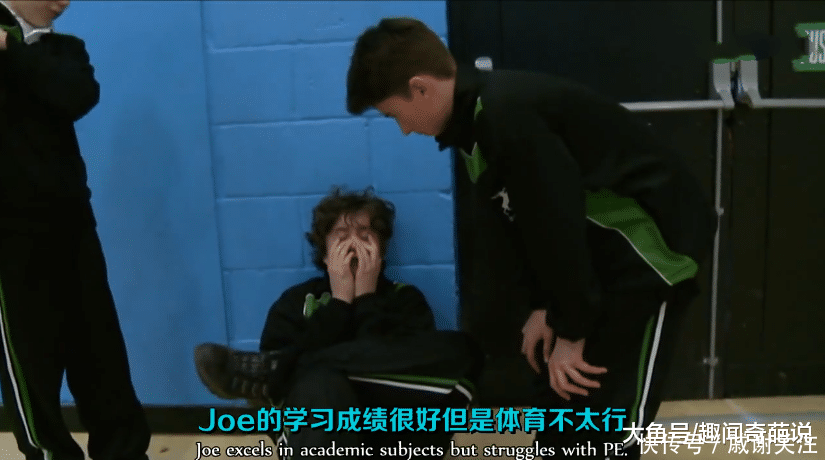 英国学生参加中国体育考试, 得知体育成绩算入