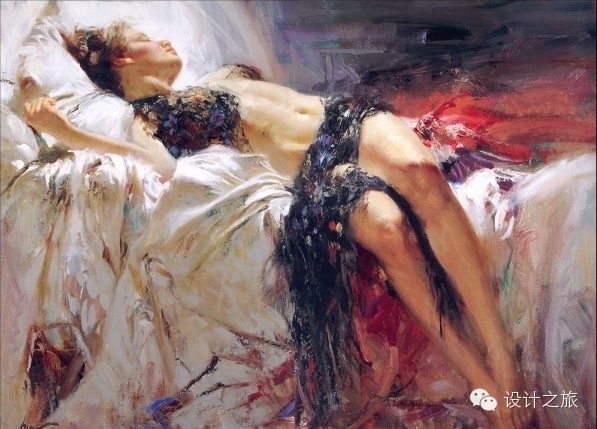 意大利畫家Pino Daeni油画作品 - 及时渔、及时语 - 及时渔的空间 意大利畫家Pino Daeni油画作品 - 及时渔、及时语 - 及时渔的空间