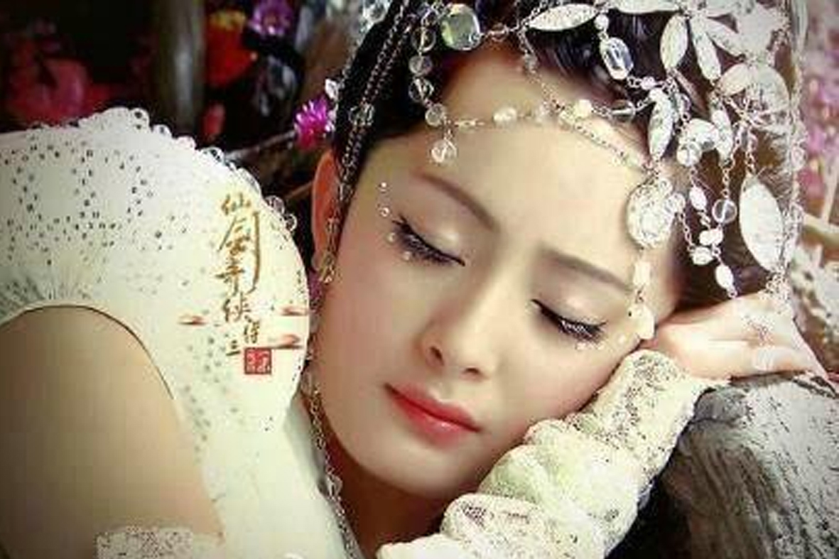 古装剧中的六大睡美人:最美不是杨幂,也不是郑
