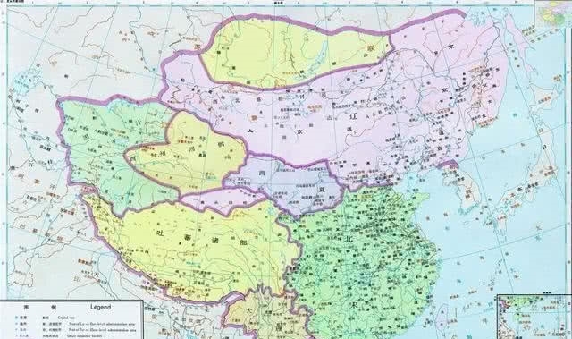 元朝行省人口_元朝行省制度结构图(3)