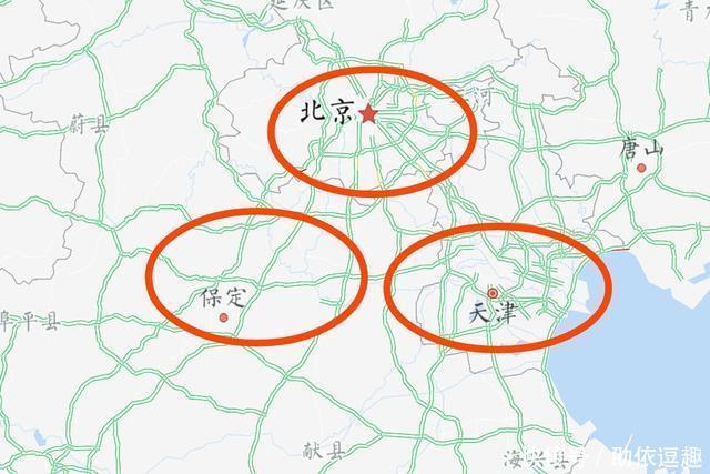 中国人口最多的一座三线城市 河北保定