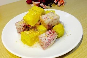 海门鱼仔的地瓜的做法