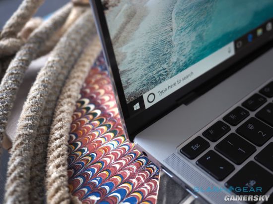 华为MateBook X Pro笔记本精美图赏 全面屏设