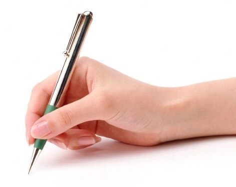 怎么握笔写字好看_360问答