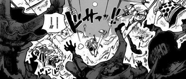 海贼王:杰尔马家族冲击大妈领地,山治主力地位